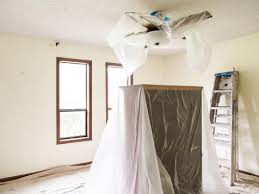 how to remove a popcorn ceiling in 7