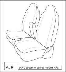 Seat Cover For Ford Ranger 98 2003