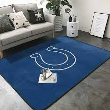 indianapolis colts area rugs living