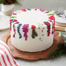 42 cheerful christmas cake ideas
