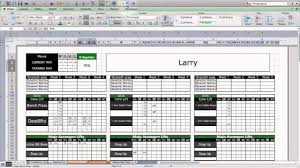 strength conditioning excel template