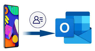 transfer contacts from android to outlook