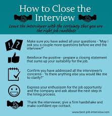 We did not find results for: Successful Interview Closing Tips