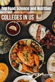 top food science and nutrition colleges
