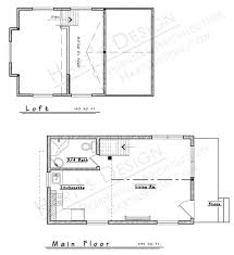 Tiny House Plan 506 Square Feet One