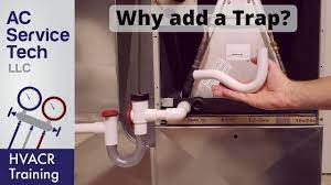 why a condensate trap is needed on an