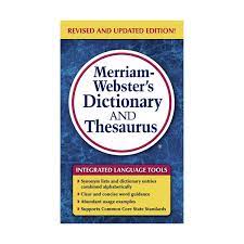 Use bathroom in a sentence. Merriam Websters Dictionary And Thesaurus Book Wayfair