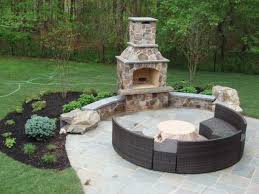 Custom Seating Area With Outdoor