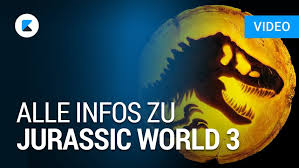 Licensed by universal studios licensing llc. Jurassic World 3 Dominion Film 2022 Trailer Kritik Kino De
