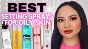 top 5 best makeup setting sprays for