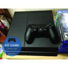 máy chơi game ps4 12xx 500GB likenew 95% ( thêm pes , thêm tay tùy chọn )