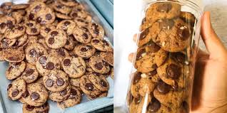 Salah satunya yakni resep kue kering cokelat chip. Sea Salt Cookies Premium Viral Dan Sedap Guna Resepi Sukatan Cawan