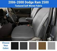 Seat Covers For 2008 Dodge Ram 2500
