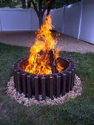 find diy propane fire pit ideas only on