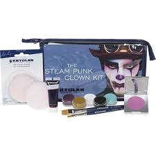 steam punk clown kit kryolan
