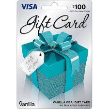 vanilla visa gift box 100 gift card