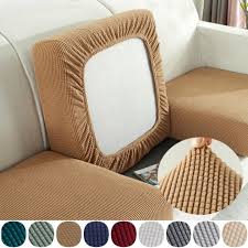 Elastic Sofa Seat Cover Patchwork Sofa