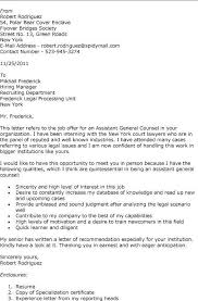 Great How To Write A Cover Letter For A Law Firm    For Your      LEGAL SECRETARY COVER LETTER SAMPLES RELATED  