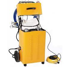 heat exchanger cleaning machine