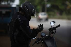omar santos marquez s in motorcycle