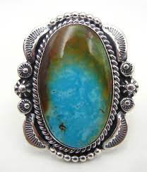 real turquoise jewelry types colors