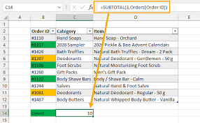 count colored cells in microsoft excel