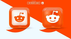You have come to the right place! Premium Vector 3d Reddit Logo In Modern Style For Social Media Icons Orange Ellipse