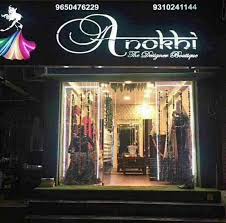 anokhi the designer boutique in rohini