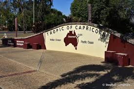 This latitude corresponds to the southernmost declination of the sun's ecliptic to previously, however, it appeared in the constellation capricornus at the winter. Gracemere Tropic Of Capricorn Qld