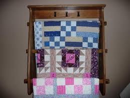 Wall Mounted Quilt Rack By Theking