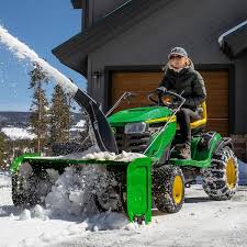 John Deere 44 In Two Stage Snow Blower