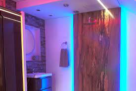 18 home decoration with led strip light
