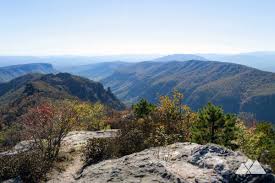 table rock mountain top hikes in