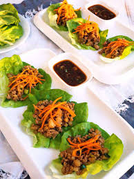 ground en lettuce wraps recipe