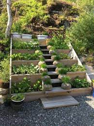 20 Awesome Garden Stairs Ideas That You