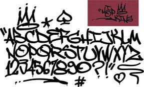 Graffiti Numbers Images Browse 21 126