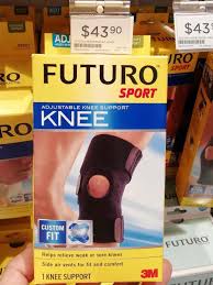 3m Futuro Sport Adjustable Knee Support Sports Braces
