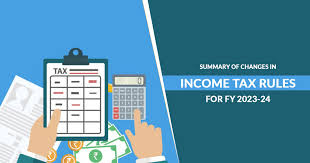 major changes in income tax rules fy