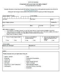 Printable Job Applications For Restaurants Restaurant Employee