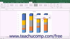 Excel 2016 Tutorial Changing The Data Range Microsoft Training Lesson
