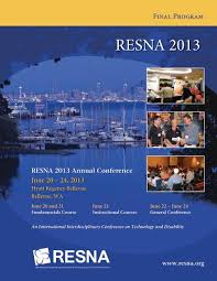 Conference Program Pdf Resna