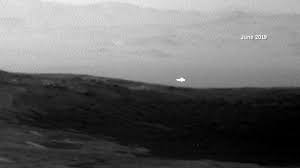 Mysterious Light Nasa Mars Rover Snaps Photo Of Bright Light In The Distance Abc7
