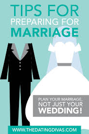 Tips For Preparing For Marriage