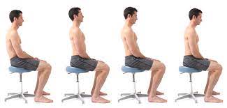 guide to optimal sitting posture ipa