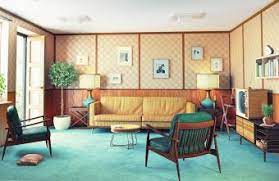 50s style interior design ideas