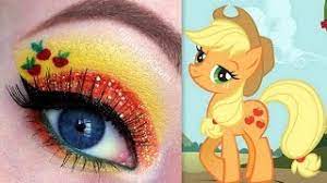 my little pony makeup tutorials you
