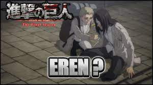 Eren First Appearance | Attack on Titan Season 4 HD - YouTube