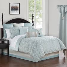 Arezzo Blue By Waterford Luxury Bedding