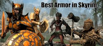 best armor in skyrim top light and