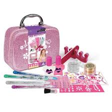 kosmetik perangkat toy kids makeup kit